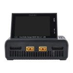 Großhandel ToolkitRC M8D 1600W 50A Balance Touchscreen-Ladegerät 65W Schnell ladung Doppel kanäle für 1-8S Batterie für RC Drone Car